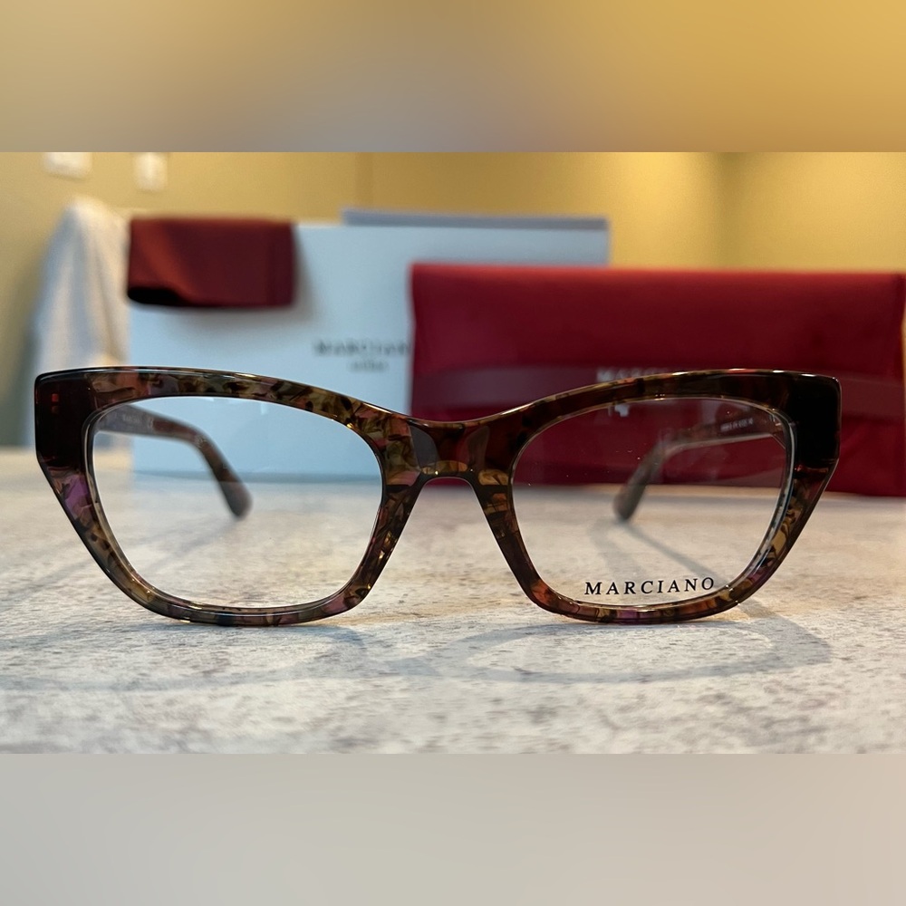 Guess Marciano Cat-Eye Glasses (NWT) - Picture 8 of 10